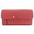 Louis Vuitton Monogram Empreinte Portefeuille Pont Neuf M61831 Wallet Rosso