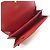 Louis Vuitton Monogram Empreinte Portefeuille Pont Neuf M61831 Wallet Rosso - vista 6
