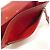 Louis Vuitton Monogram Empreinte Portefeuille Pont Neuf M61831 Wallet Rosso - vista 9