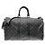 Louis Vuitton Monogram Eclipse Keepall Bandoulière 45cm Noir Monogramme