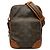 Bolso bandolera Louis Vuitton Monogram Amazon Castaño