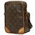 Bolso bandolera Louis Vuitton Monogram Amazon Castaño - vista 2