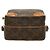 Bolso bandolera Louis Vuitton Monogram Amazon Castaño - vista 3