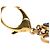 Louis Vuitton Bijou Sac Knife Accessory Bag Charm Keychain Rosa D'oro Blu navy - vista 3