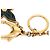 Louis Vuitton Bijou Sac Knife Accessory Bag Charm Keychain Rosa D'oro Blu navy - vista 4