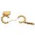 Louis Vuitton Boucle d'Oreilles Sweet Monogram Earrings D'oro - vista 4