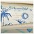 Cartera Zippy Louis Vuitton Monogram Tile Blanco Azul - vista 5