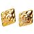 Chanel Coco Mark Vintage Clip-Ohrringe Golden - Ansicht 2