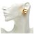 Chanel Coco Mark Vintage Clip-Ohrringe Golden - Ansicht 5