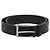 Cintura in pelle da uomo Gucci Guccissima Nero
