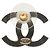 Timeless Pendientes de botón Chanel Coco Mark Blanco - vista 4
