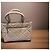 Guess Handtasche Rosa Lackleder Monogramm Pink - Ansicht 2