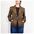 Missoni Vintage 1990s Patterned Wool Blazer Brown Multiple colors - view 10