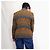 Missoni Vintage 1990s Patterned Wool Blazer Brown Multiple colors - view 6