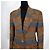 Missoni Vintage 1990s Patterned Wool Blazer Brown Multiple colors - view 7