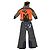 Set tuta da sci Moncler Marrone Nero Arancione