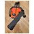 Set tuta da sci Moncler Marrone Nero Arancione - vista 11