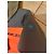 Set tuta da sci Moncler Marrone Nero Arancione - vista 3
