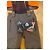 Set tuta da sci Moncler Marrone Nero Arancione - vista 7