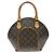 Louis Vuitton Ellipse Monogram Canvas PM Marrone