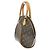 Louis Vuitton Ellipse Monogram Canvas PM Marrone - vista 3