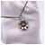 Chanel Coco Mark Flower Halskette Silber - Ansicht 11