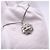 Chanel Coco Mark Flower Halskette Silber - Ansicht 12