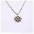 Chanel Coco Mark Flower Halskette Silber - Ansicht 5