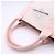 Borsa Balenciaga Cabas S 339933 Navy Rosa Crudo - vista 13