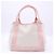 Borsa Balenciaga Cabas S 339933 Navy Rosa Crudo - vista 2