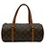 Bolso Louis Vuitton Monogram Papillon 30 Castaño Beige