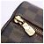 Louis Vuitton Damier Papillon 30 Handtasche Braun Beige - Ansicht 10