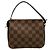 Louis Vuitton Damier Make-up Tasche Braun Beige