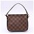 Louis Vuitton Damier Make-up Tasche Braun Beige - Ansicht 2