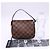 Louis Vuitton Damier Make-up Tasche Braun Beige - Ansicht 3