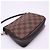 Louis Vuitton Damier Make-up Tasche Braun Beige - Ansicht 5