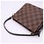 Louis Vuitton Damier Make-up Tasche Braun Beige - Ansicht 8