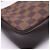 Louis Vuitton Damier Make-up Tasche Braun Beige - Ansicht 9