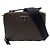 PRADA Schultertasche aus Saffiano-Leder Brick Braun