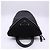 Sac à une épaule Prada Re-Nylon avec logo triangle Noir - vue 8