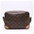 Bolsa de Ombro Nile Monogram Louis Vuitton Marrom Bege - vista 2