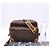 Bolsa de Ombro Nile Monogram Louis Vuitton Marrom Bege - vista 3