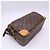 Bolsa de Ombro Nile Monogram Louis Vuitton Marrom Bege - vista 5