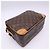 Bolsa de Ombro Nile Monogram Louis Vuitton Marrom Bege - vista 6