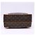 Bolsa de Ombro Nile Monogram Louis Vuitton Marrom Bege - vista 7