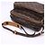 Bolsa de Ombro Nile Monogram Louis Vuitton Marrom Bege - vista 8