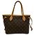 Louis Vuitton Monogram Neverfull PM Handtasche Braun Beige