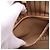 Louis Vuitton Monogram Neverfull PM Handtasche Braun Beige - Ansicht 15
