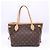 Louis Vuitton Monogram Neverfull PM Handtasche Braun Beige - Ansicht 2