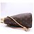 Louis Vuitton Monogram Neverfull PM Handtasche Braun Beige - Ansicht 5